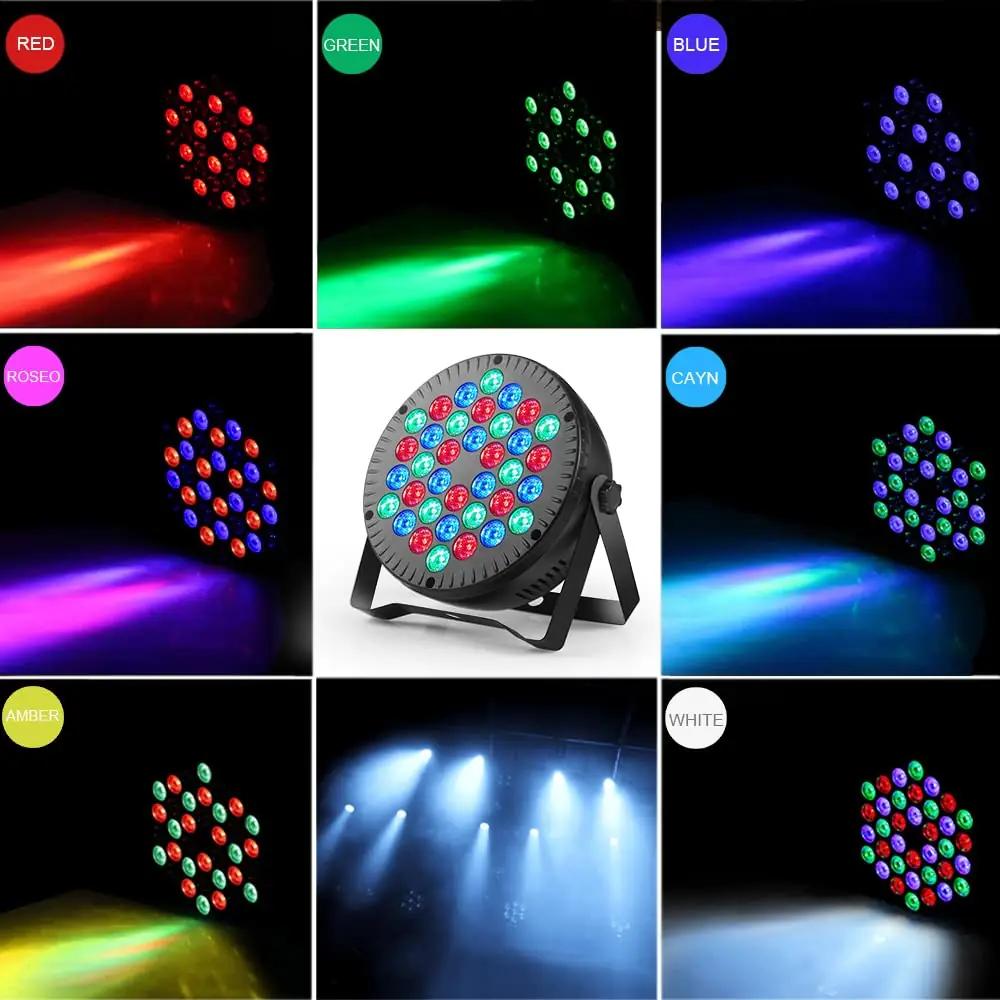 MOSFiATA alumiiniumist RGB lavavalgusti – ideaalne pidudele – pakend ja tarvikud