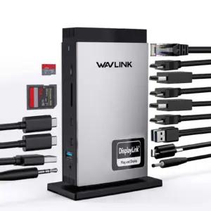 WAVLINK UG69DK13 laadija – toote esivaade