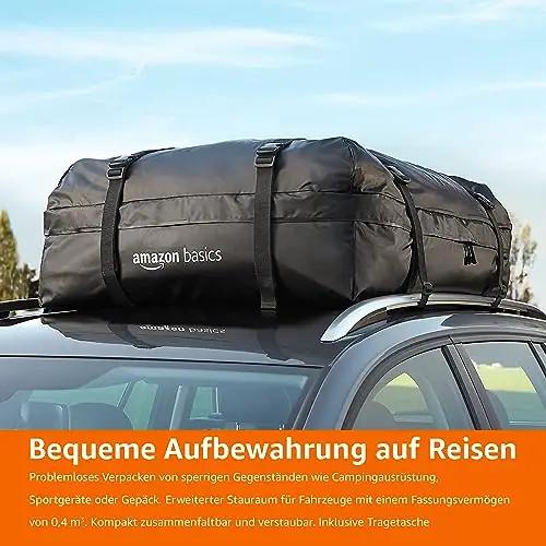 Amazon Basics veekindel katusekott 425 l reiside ja paigalduse – pilt 6