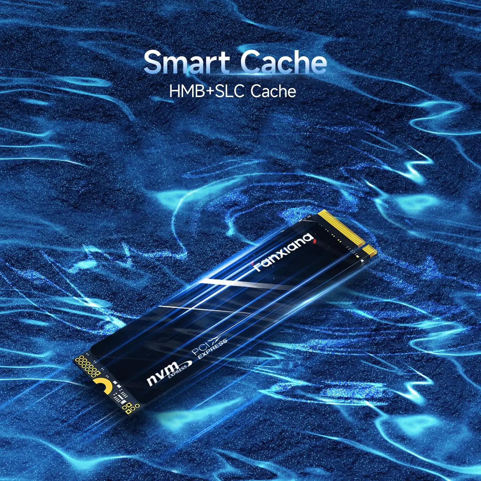 fanxiang NVMe 1TB M.2 SSD — kiire mängimise ja salvestuse lisa – pilt 9
