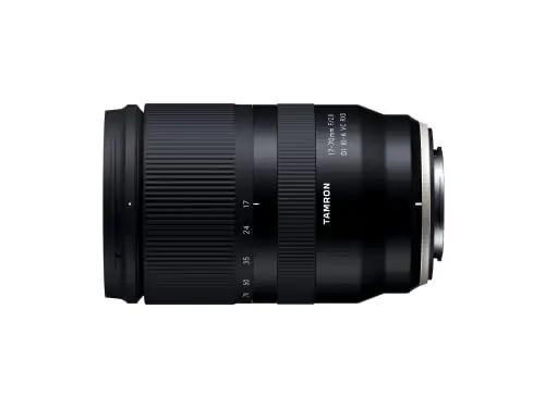 TAMRON kerge ja valgusjõuline 17–70mm F/2.8 kaader-objektiv – detailne vaade