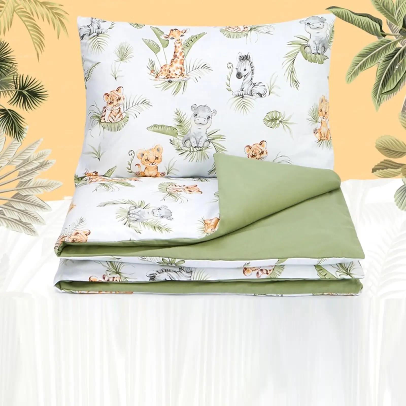BABYSAFE Cot Bedding Sets beebivoode ja voodipesu – detailne lähivaade