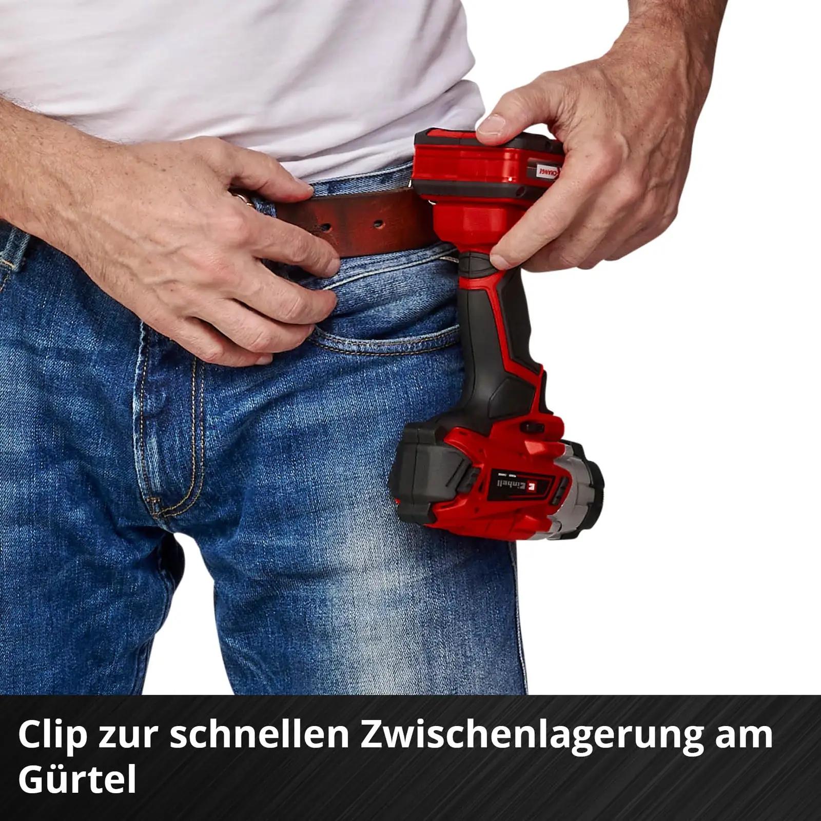 Einhell töökindel löökmutrikeeraja 18V – tugev 140 Nm – pilt 7
