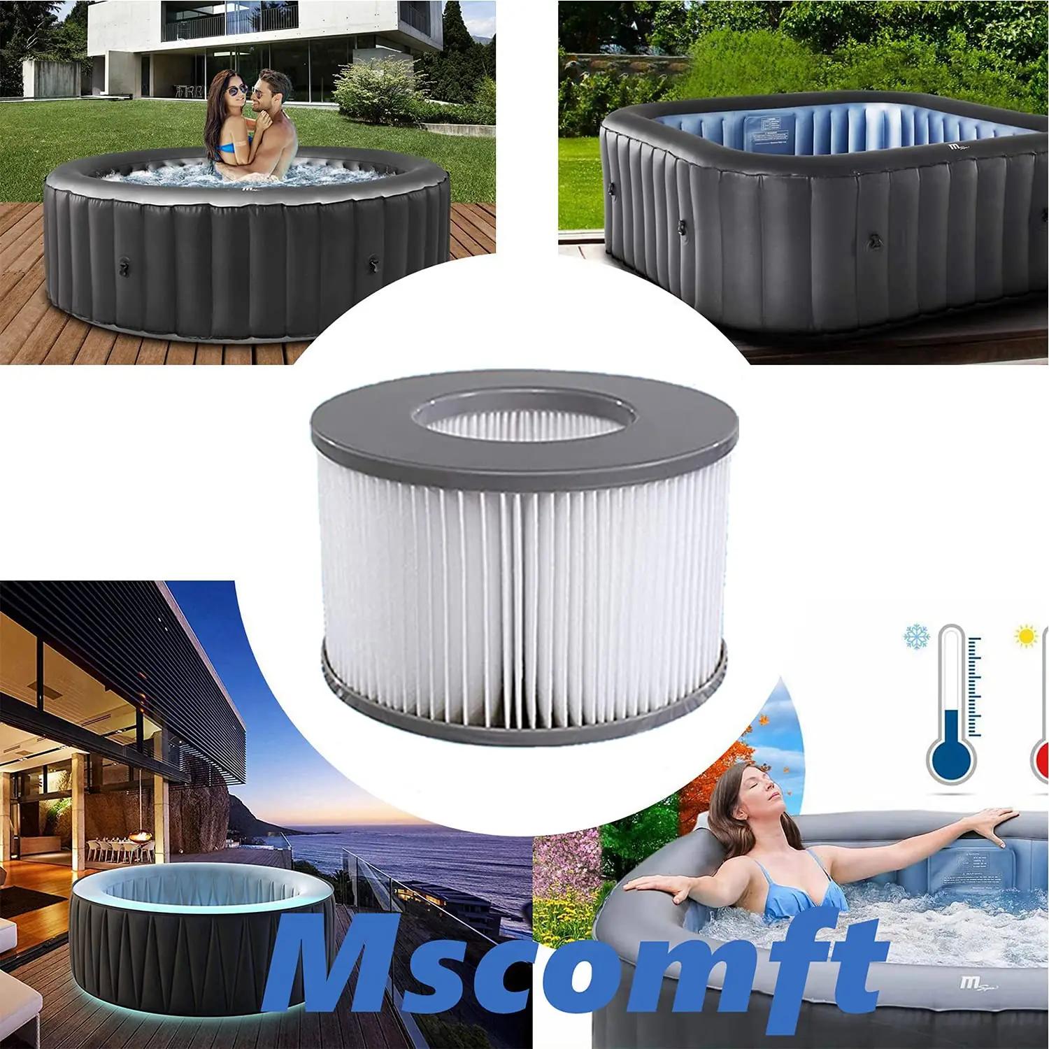 Mscomft 12-osaline plastikust basseini filtrikomplekt – pilt 6