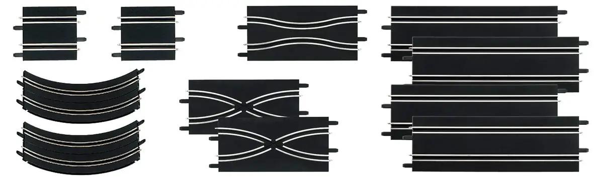 Carrera plastist laiendussari lastele – ideaalne kingitus – detailne vaade