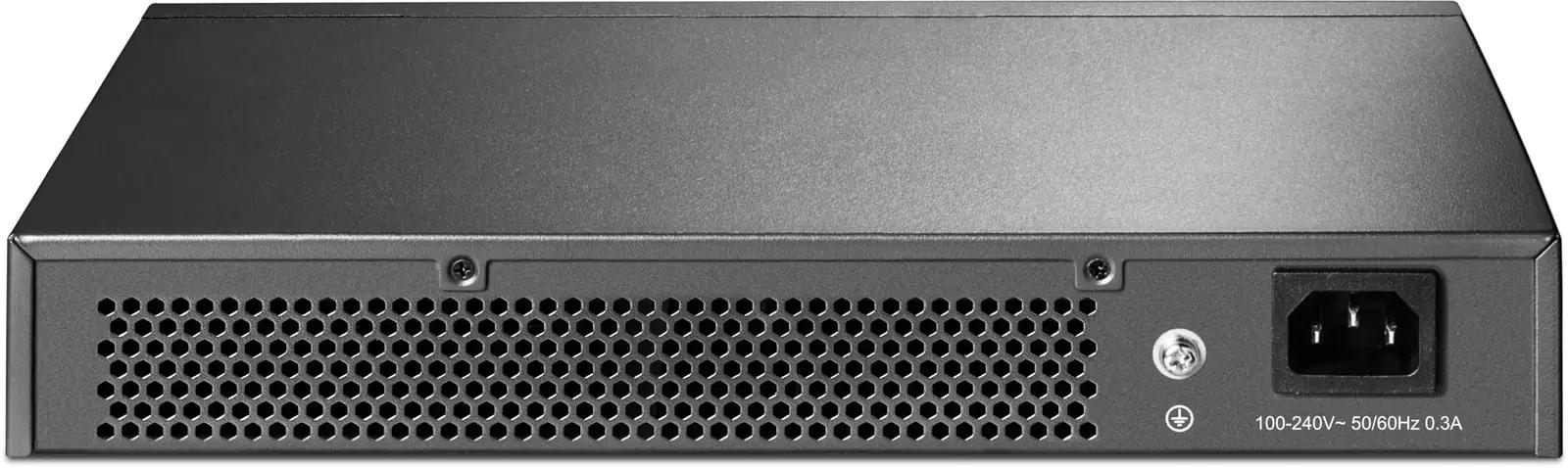 TP-Link vastupidav 16-pordiline Gigabit võrgulüliti rackmount – pakend ja tarvikud