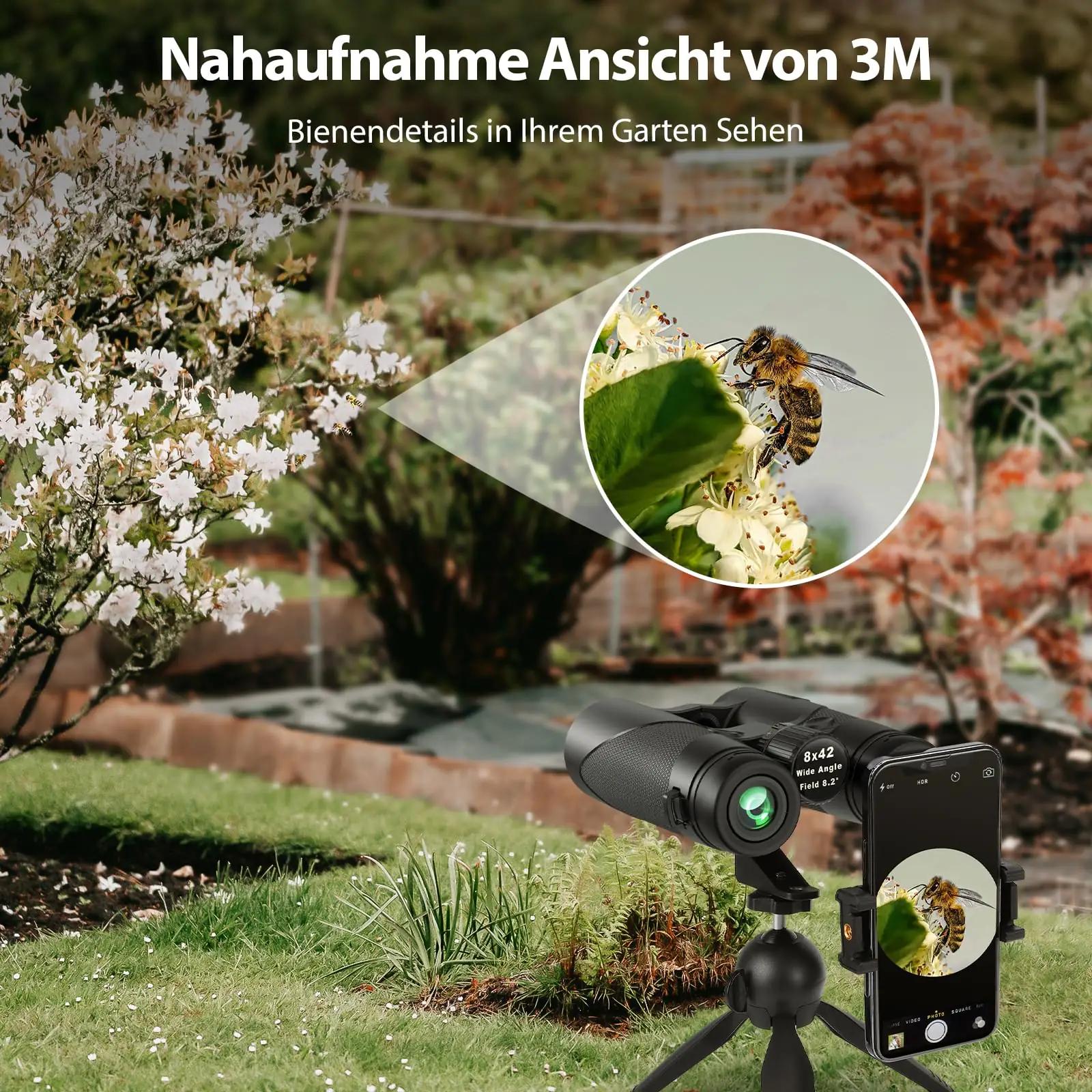 Timorn veekindel 8×42 binokkel – kerge loodusevaatlus – lisavaade