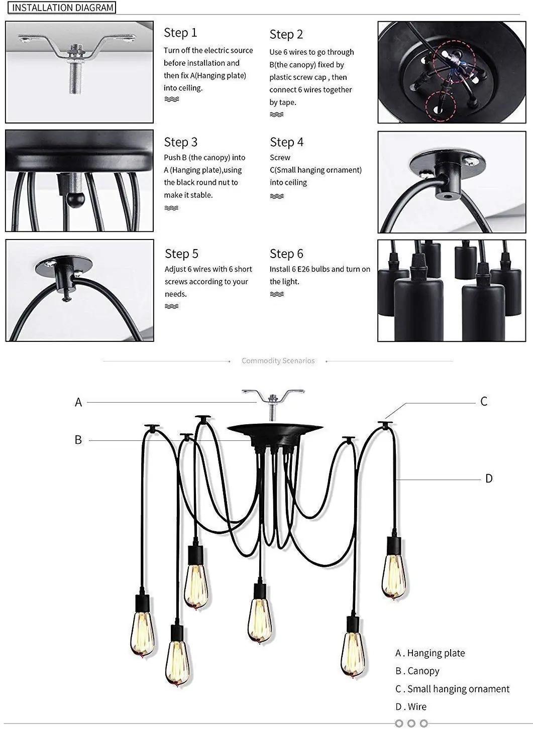 Lrpiyvo metallist retro laelühter — elegantne must disain – pilt 7