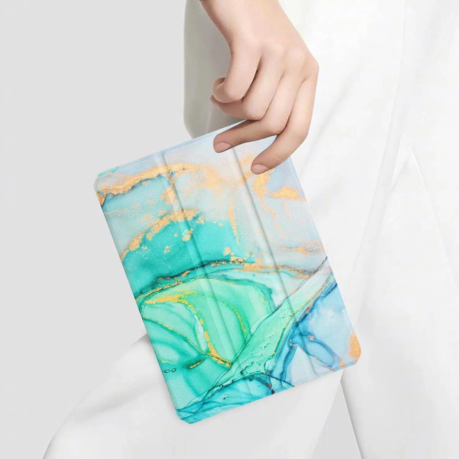 Fancity mint kunstnahast iPad mini 6 kaitsekott — trifold – pilt 8