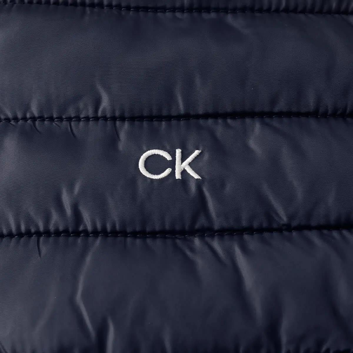 Calvin Klein stiilne polüestervest – kerge golfivest L – kasutusnäide