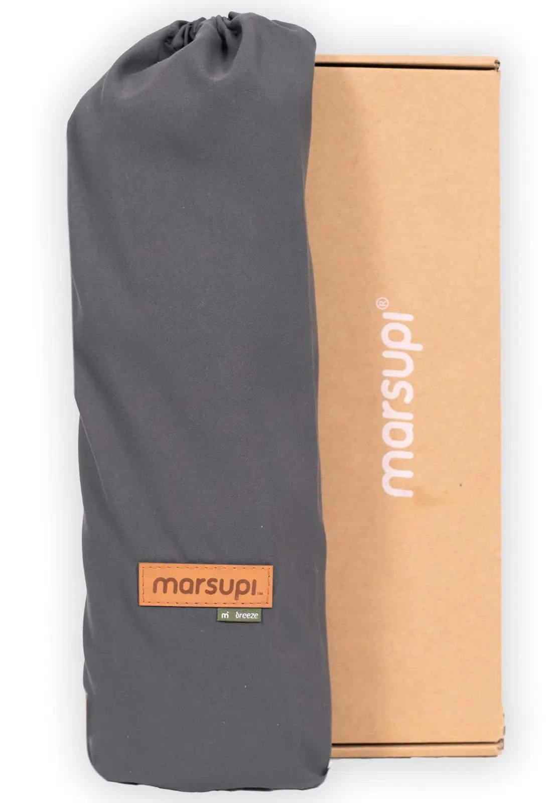 Marsupi puuvillane kergem kandevahend beebile — Breeze S – pilt 9