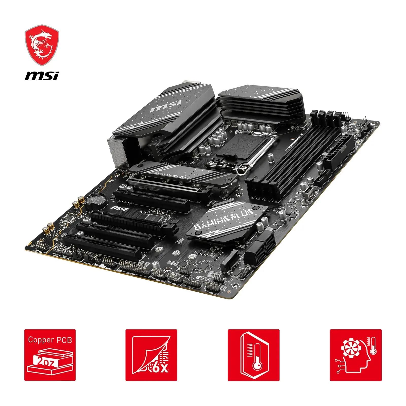 MSI mängumainboard ATX DDR5 – kiire ja stabiilne platvorm – kasutusnäide