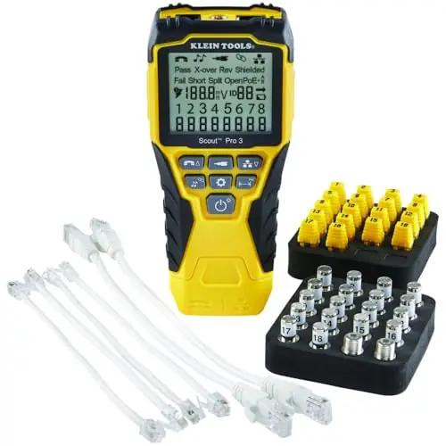 KLEIN TOOLS vastupidav kabelitester – kiirem vigade leidmine – pilt 10
