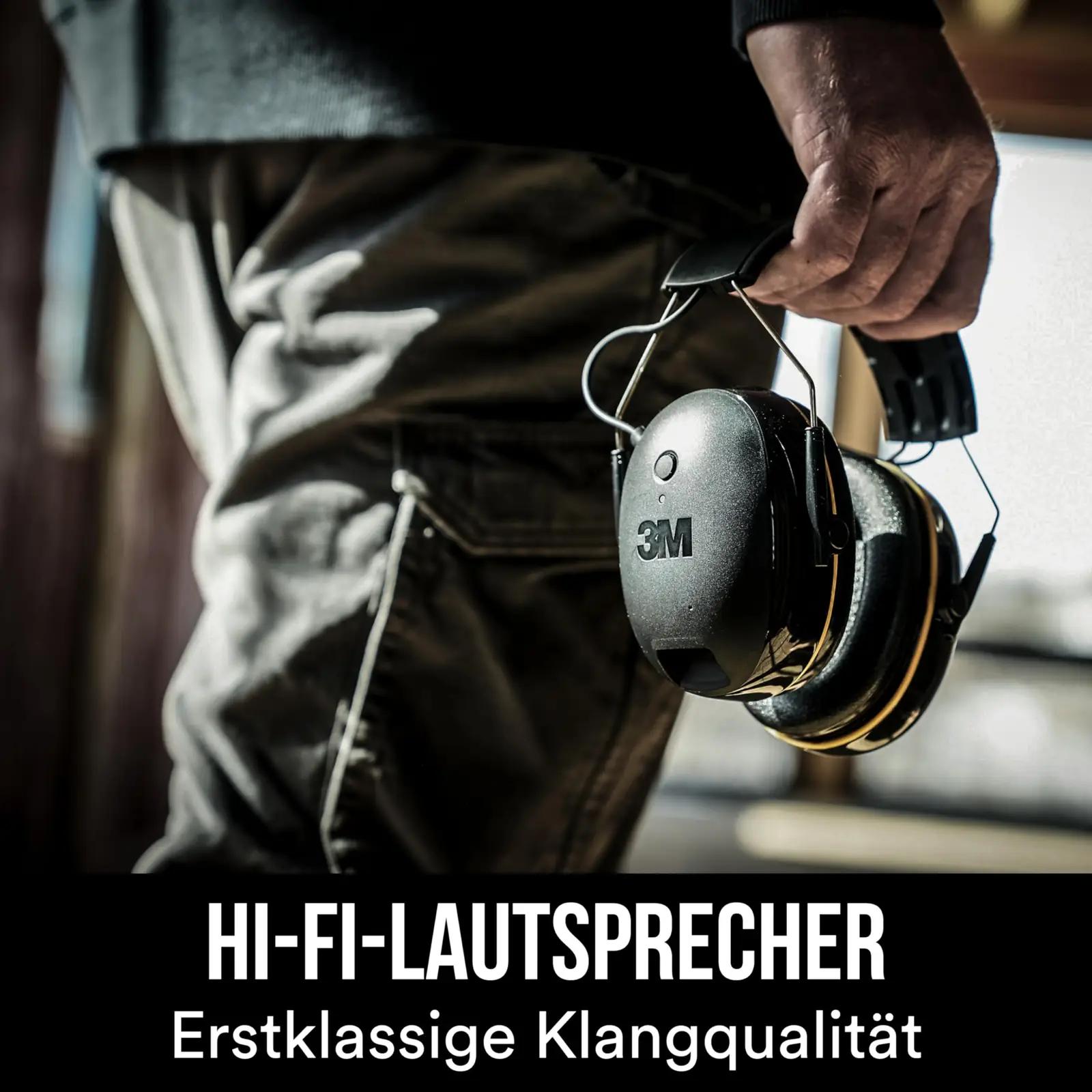 3M töökuulaja Bluetooth-kõrvakaitse — vastupidav ja mugav – pilt 9