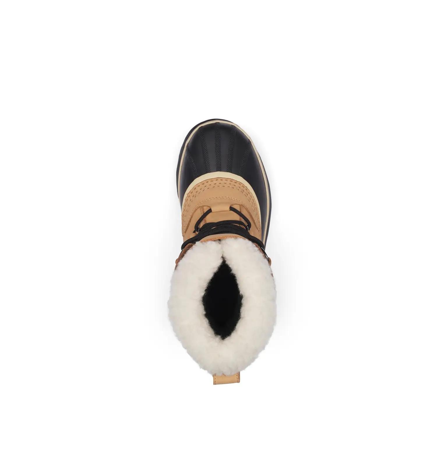 Sorel talvesaapad nahast ja kummist — veekindlad Buff – pilt 6