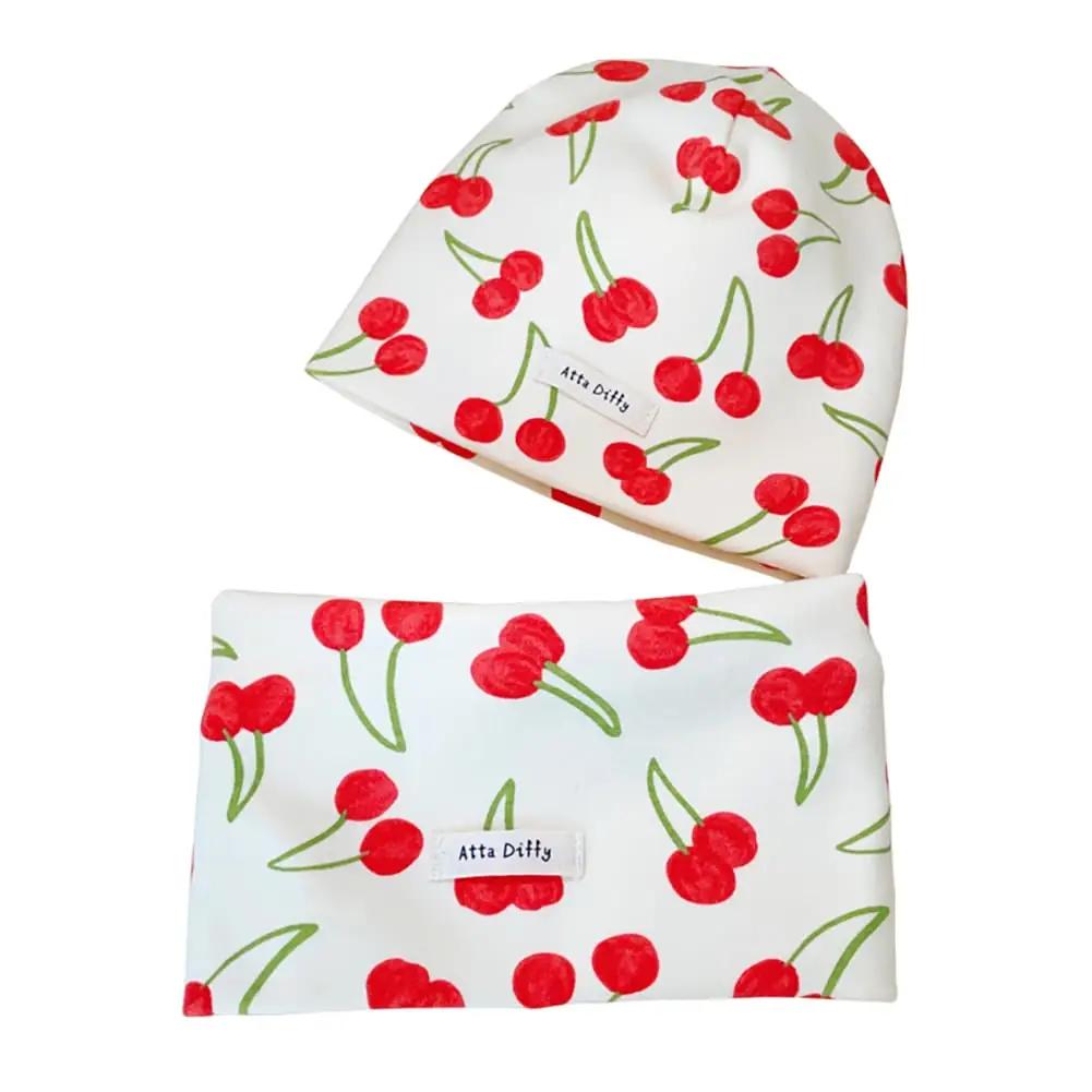 VUCDXOP pehme puuvillane beanie-komplekt lapsele