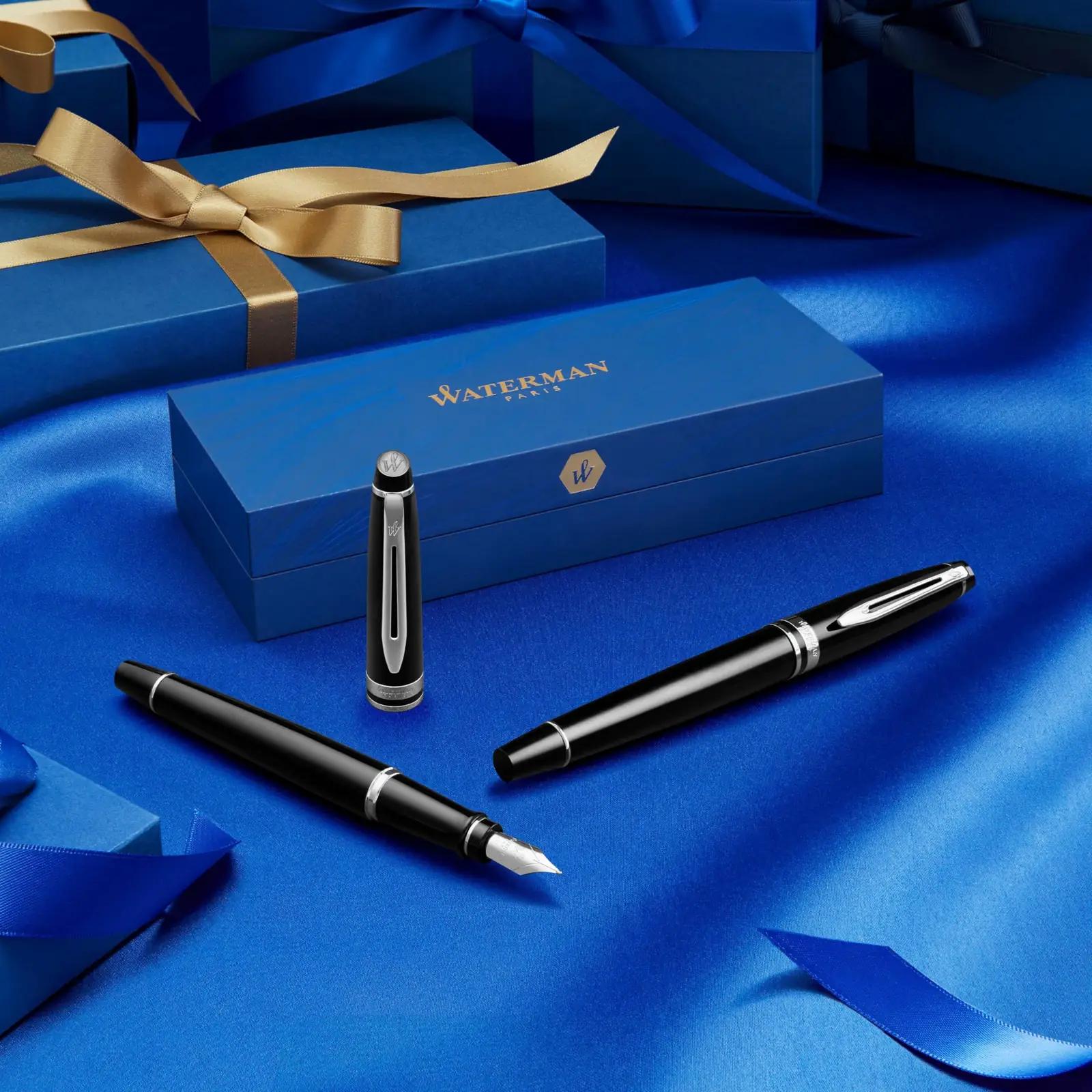 Waterman elegantsne roostevaba sulepea kuldsete detailidega – pilt 7