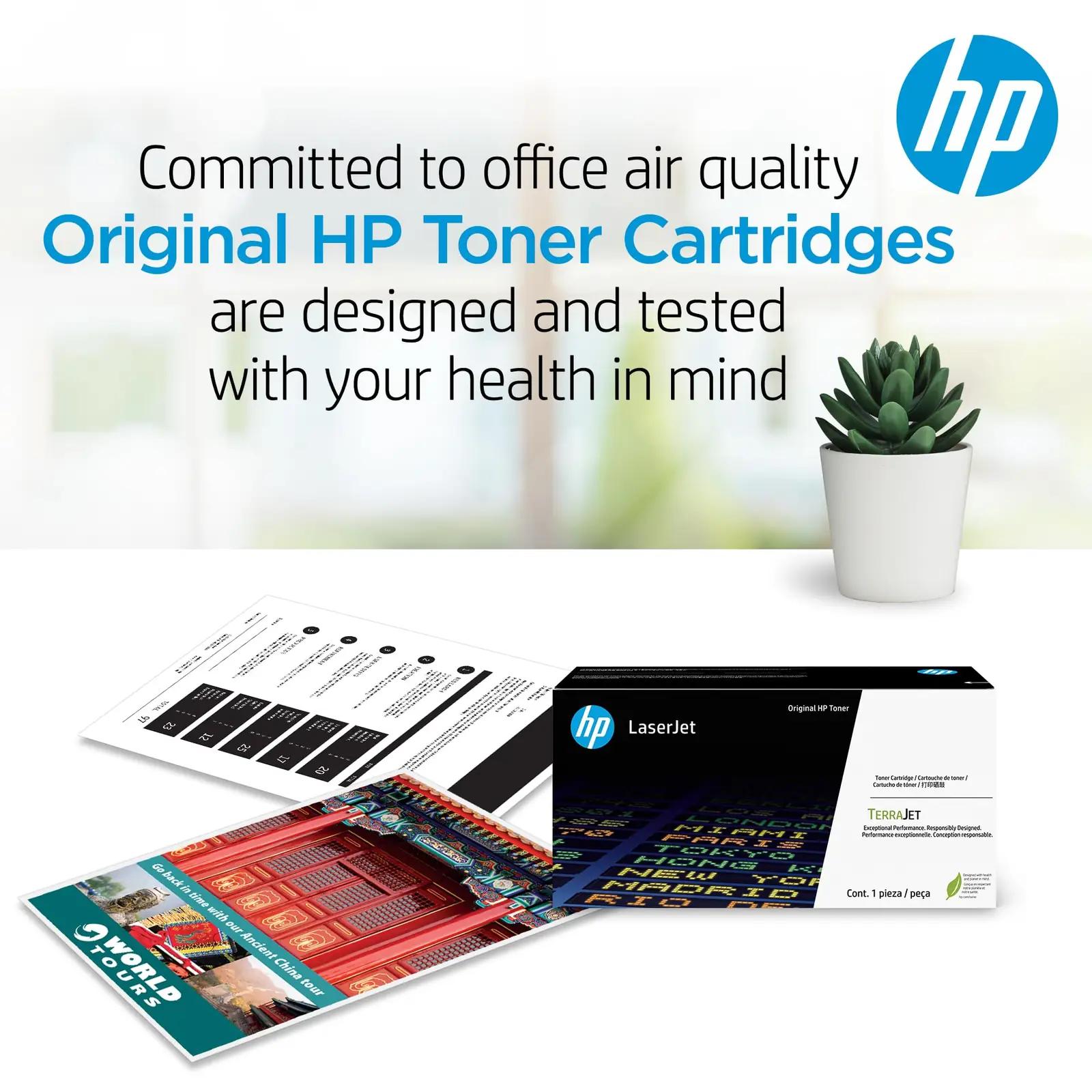 HP must originaaltoner CF360A — kõrge leheküljetootlikkus ja – pilt 9