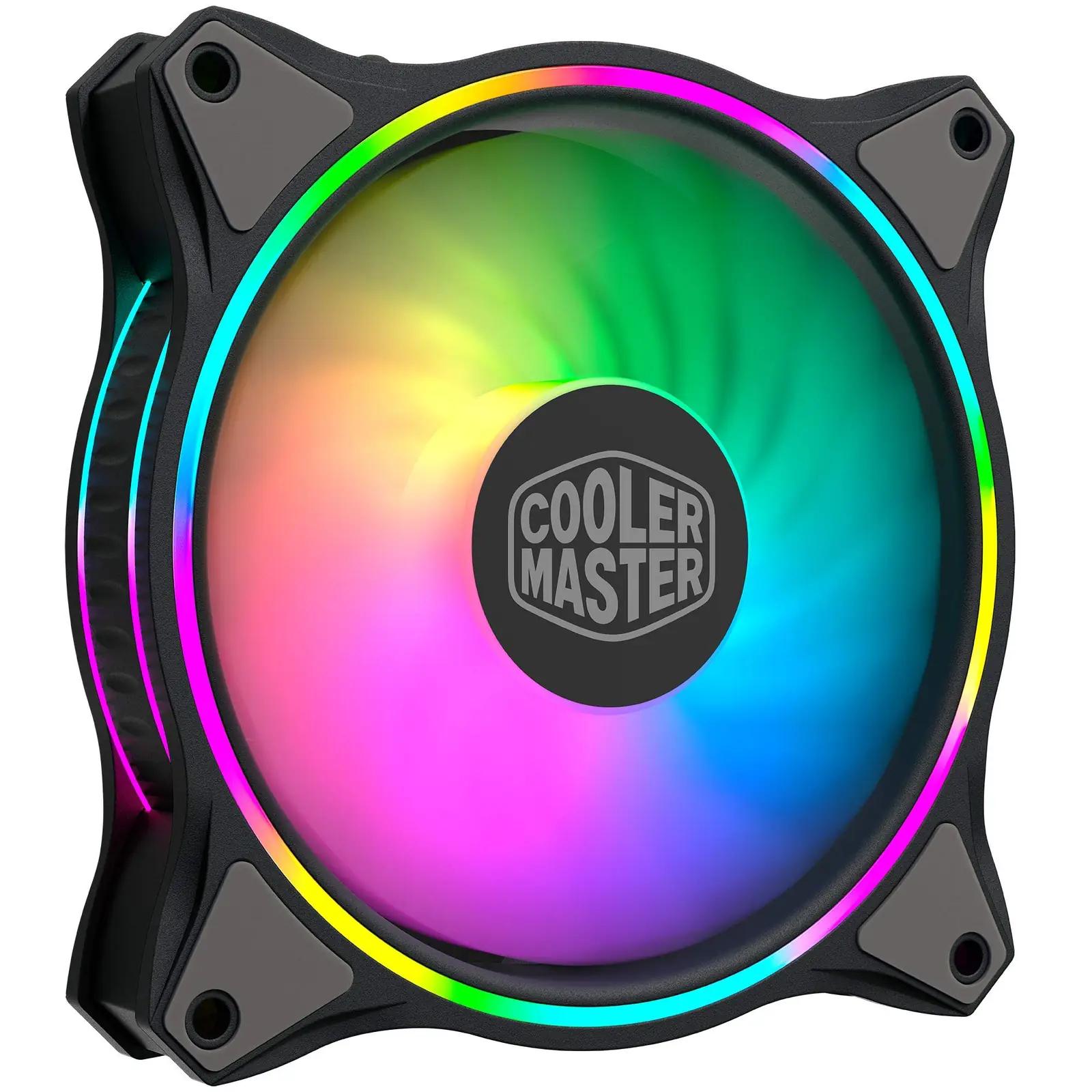 Cooler Master metallist ARGB-ventilaator — stiilne jahutus ja – lisavaade
