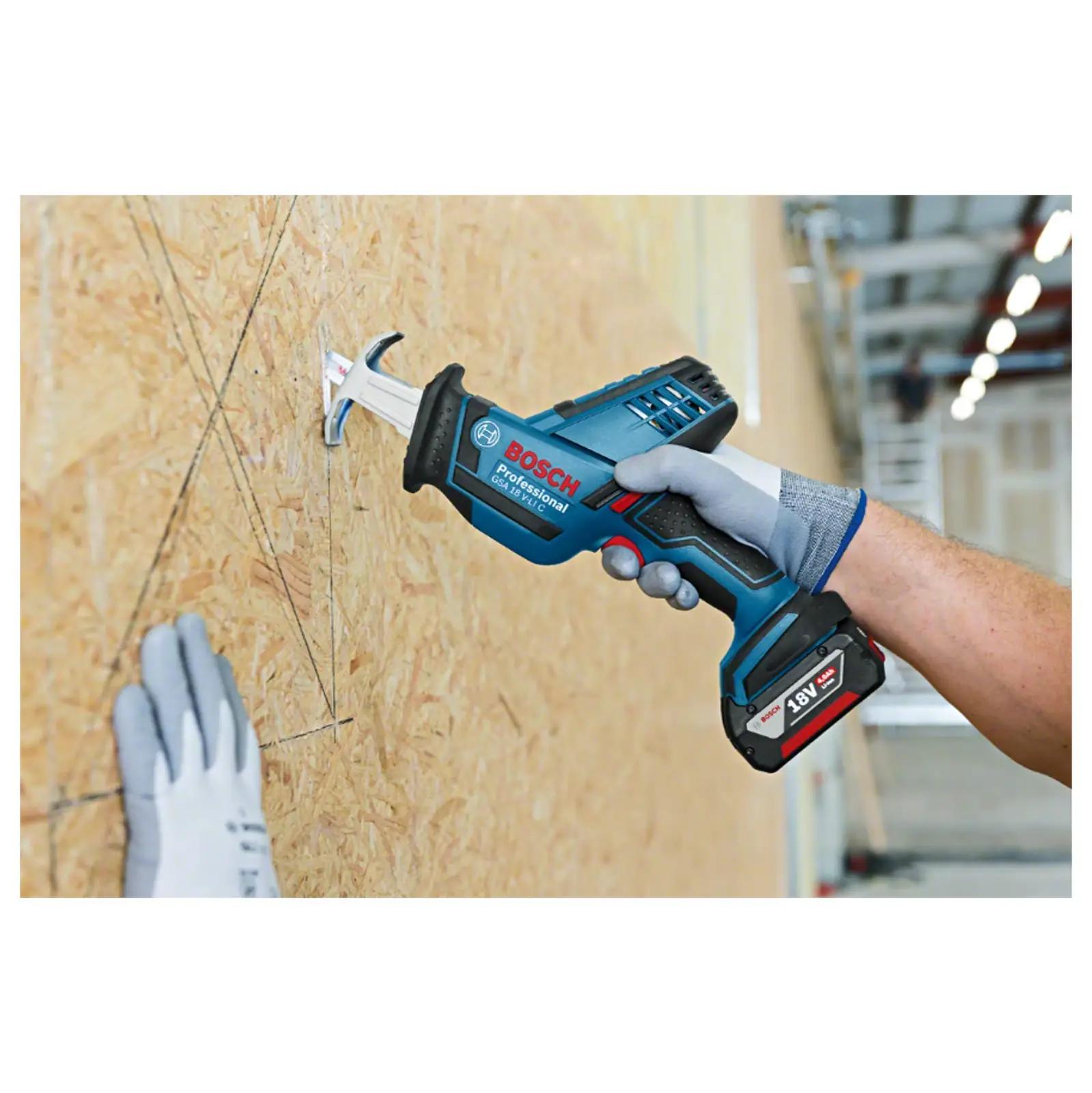 Bosch Professional kompaktne akusäbelsae – pilt 7