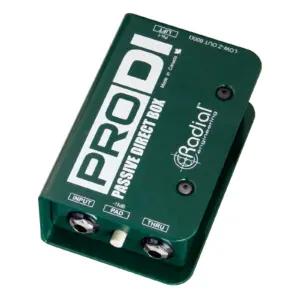 Radial R8001100 muusikariistad ja dj-seadmed – toote esivaade