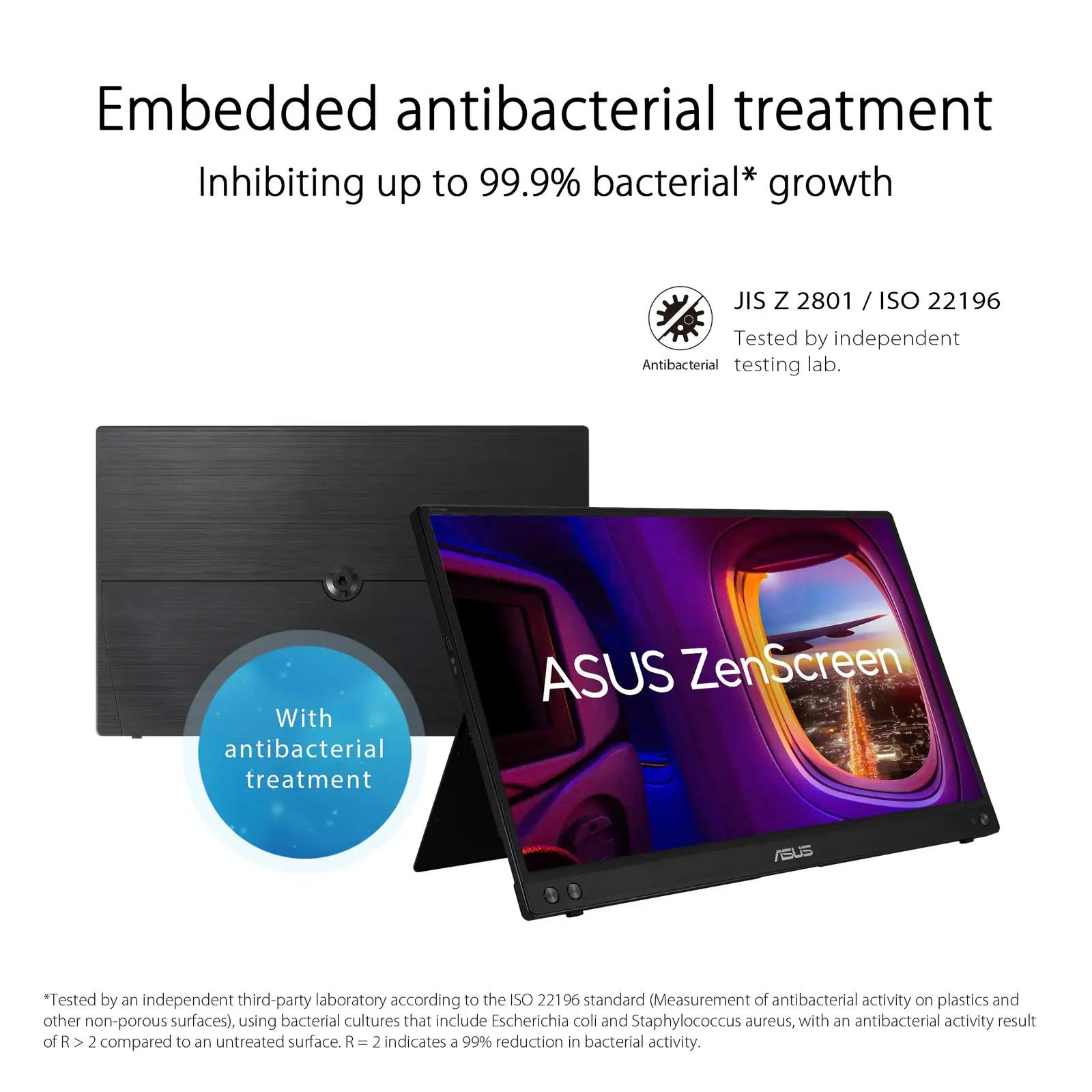 ASUS ZenScreen MB16ACV kerge kaasaskantav Full HD monitor – lisavaade
