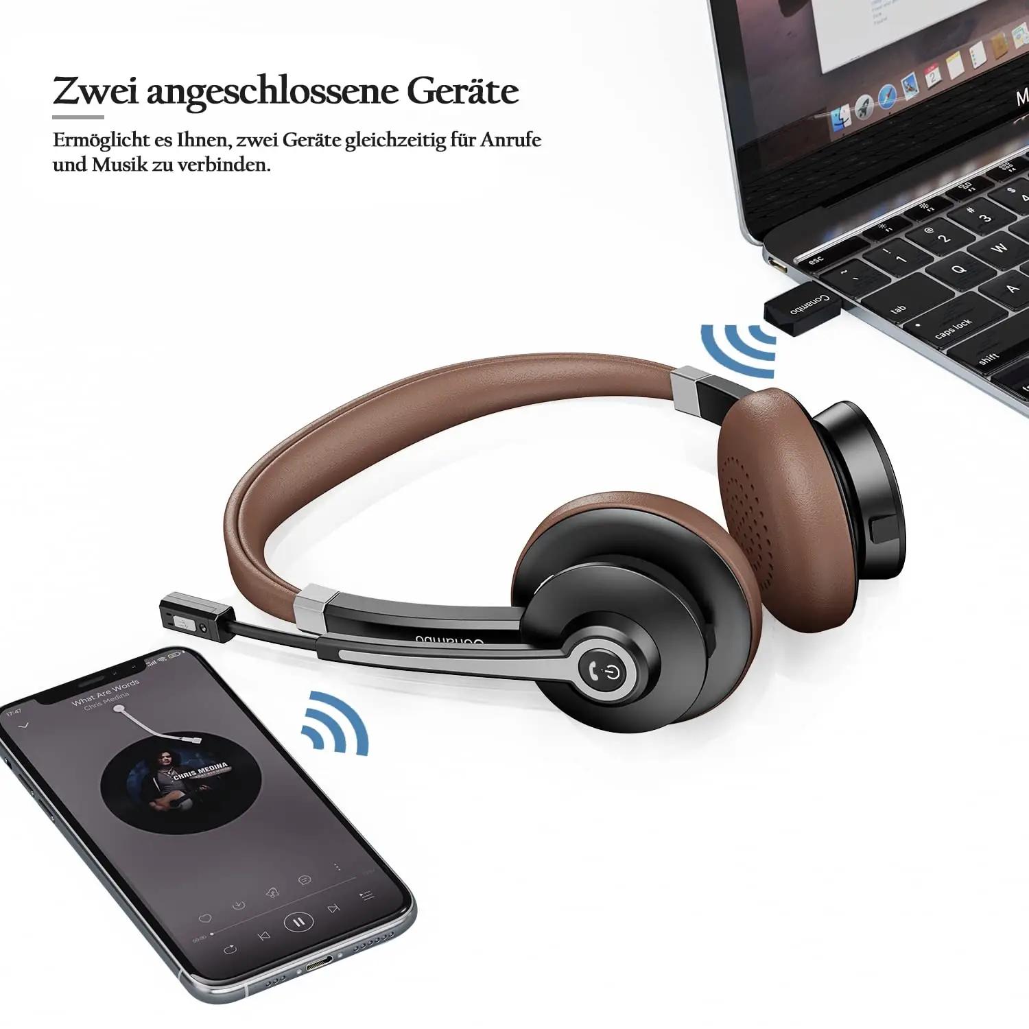 Conambo pc headset pc-peakomplektid – detailne lähivaade