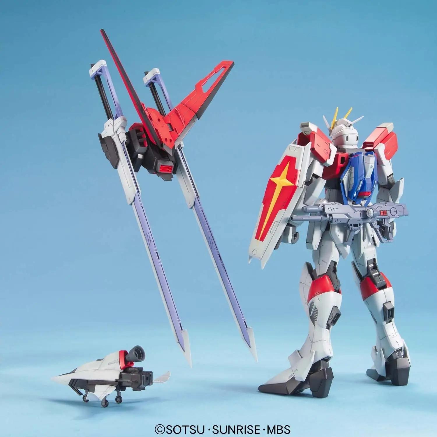 BANDAI SPIRITS kvaliteetne MG Sword Impulse Gundam mudel (1/100) – pilt 6