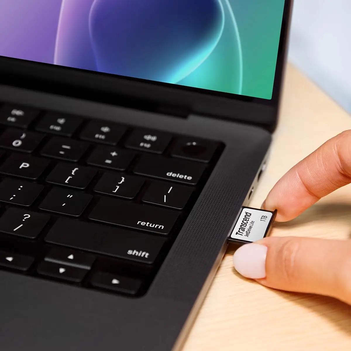 Transcend sisemine 512GB laienduskaart MacBook Pro jaoks – pilt 8