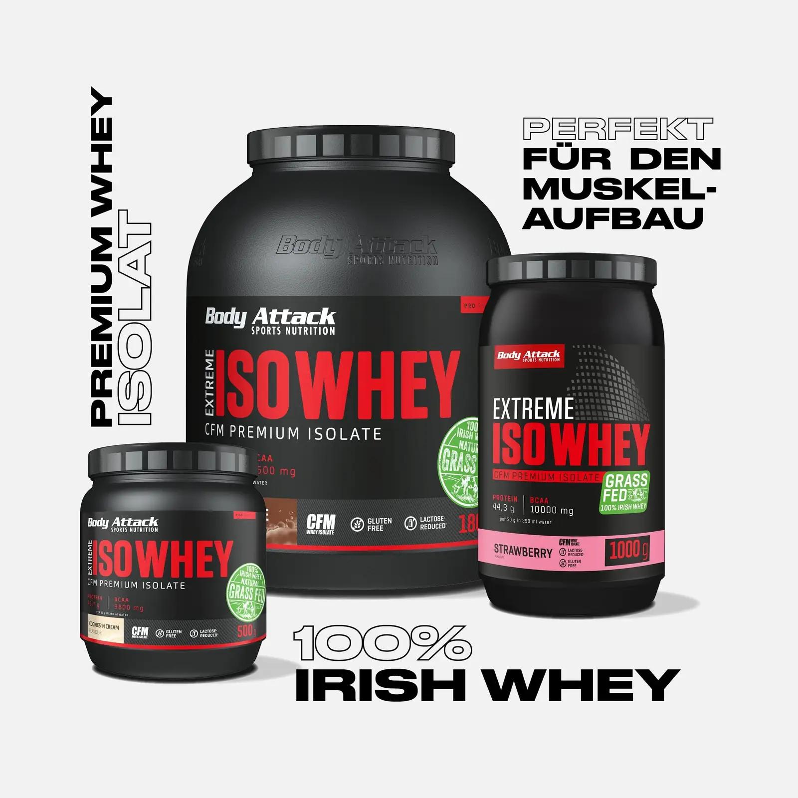 Body Attack Sports Nutrition Body Attack vaniljevalk 1,8 kg — – kasutusnäide