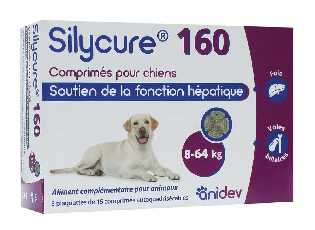 ANIDEV looduslik maksatugi – Silycure 160 mg tablettide komplekt