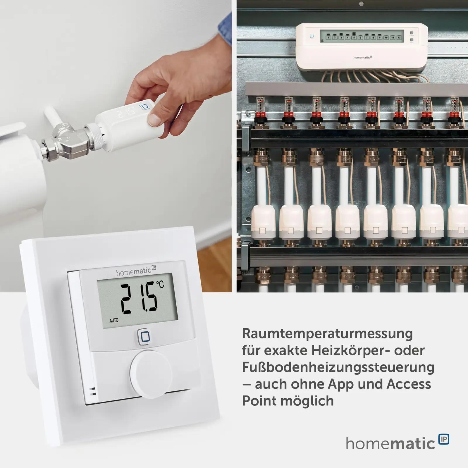 Homematic IP bimetall termostaat seinakinnitusega – energiasääst – pilt 6