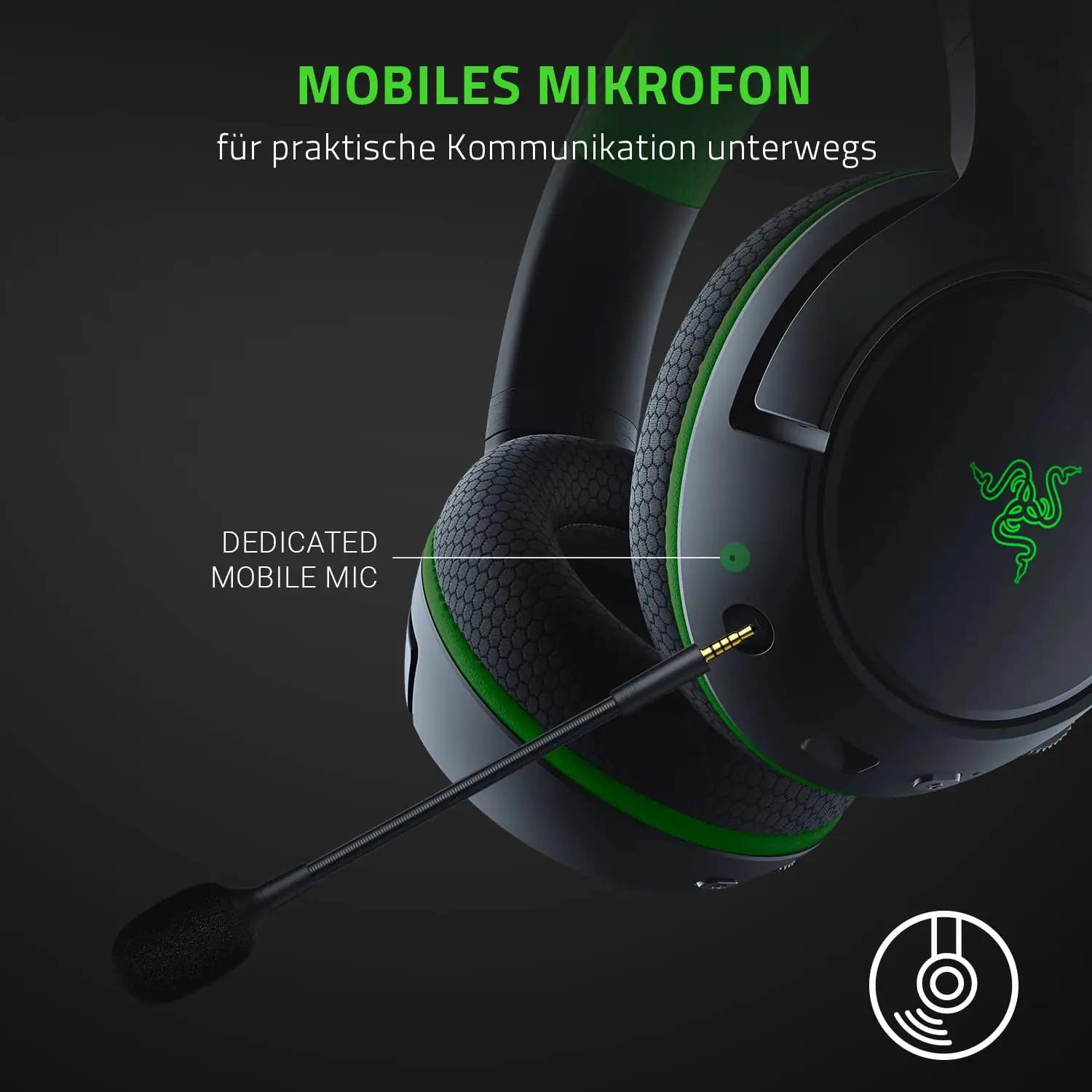 Razer juhtmevaba mängukõrvaklapp Kaira Pro — mugav ja täpne heli – kasutusnäide