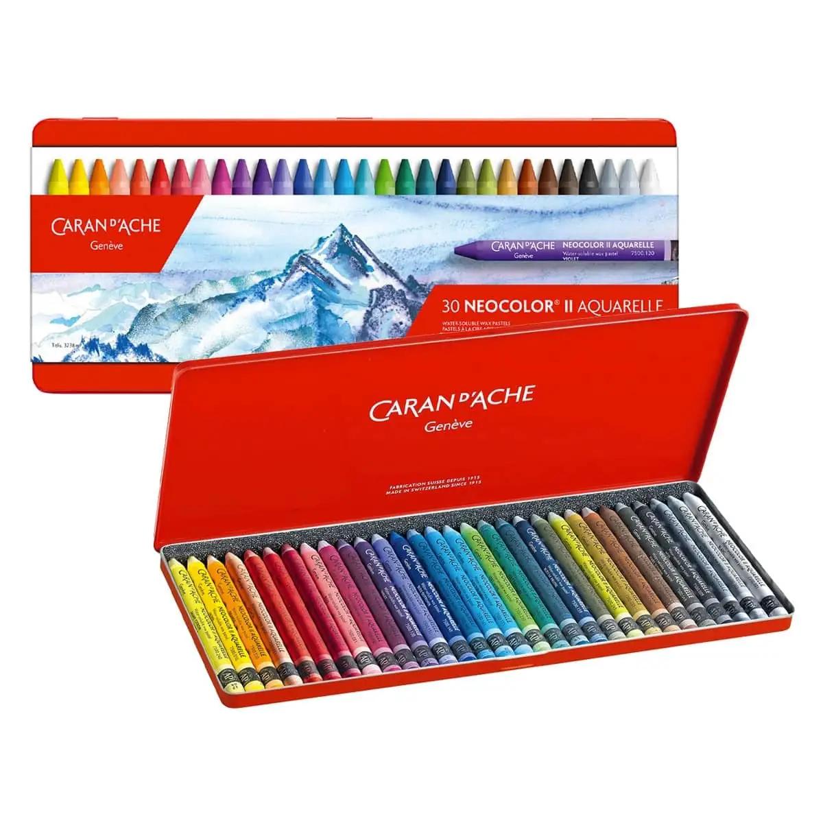Caran d'Ache 7500.330 värvipliiatsid – toote esivaade