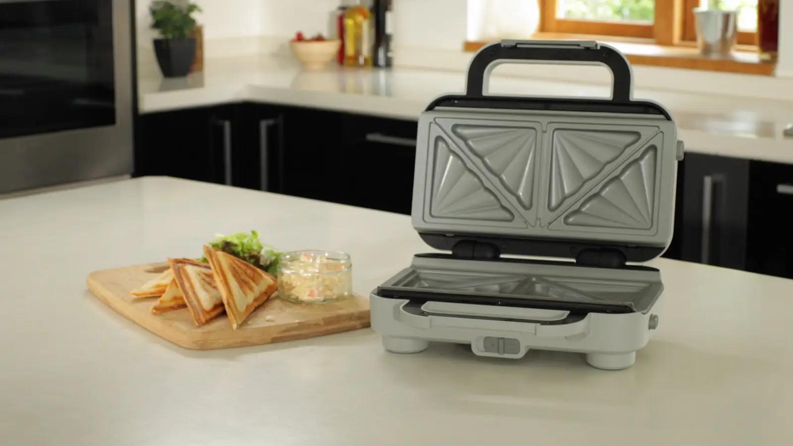 Breville roostevaba sandwichivalmistaja — eemaldatavate – pilt 6