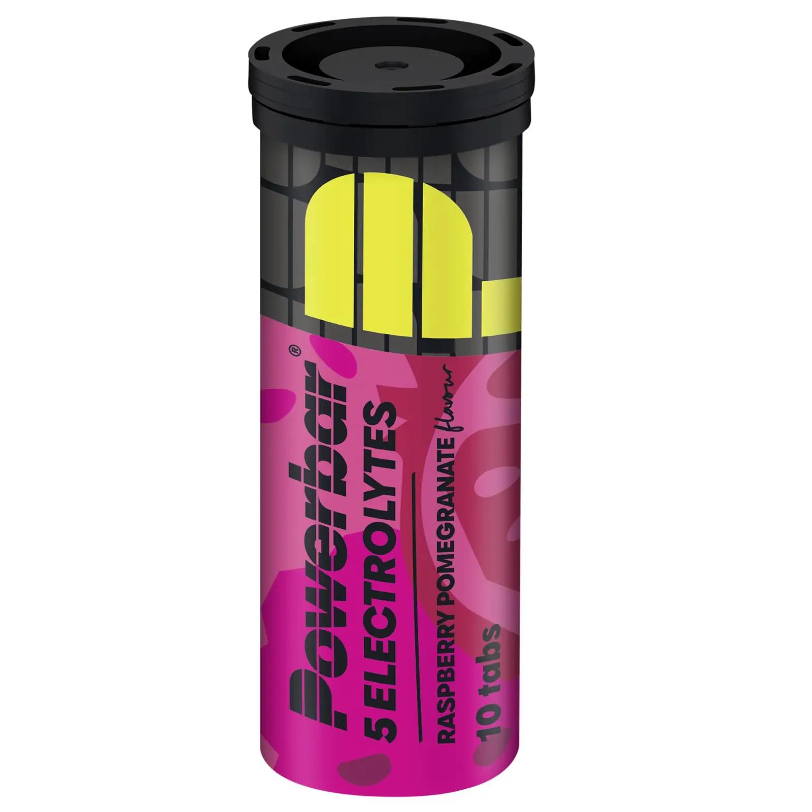 Powerbar efervesentsed taastustabletid – baarid – detailne vaade
