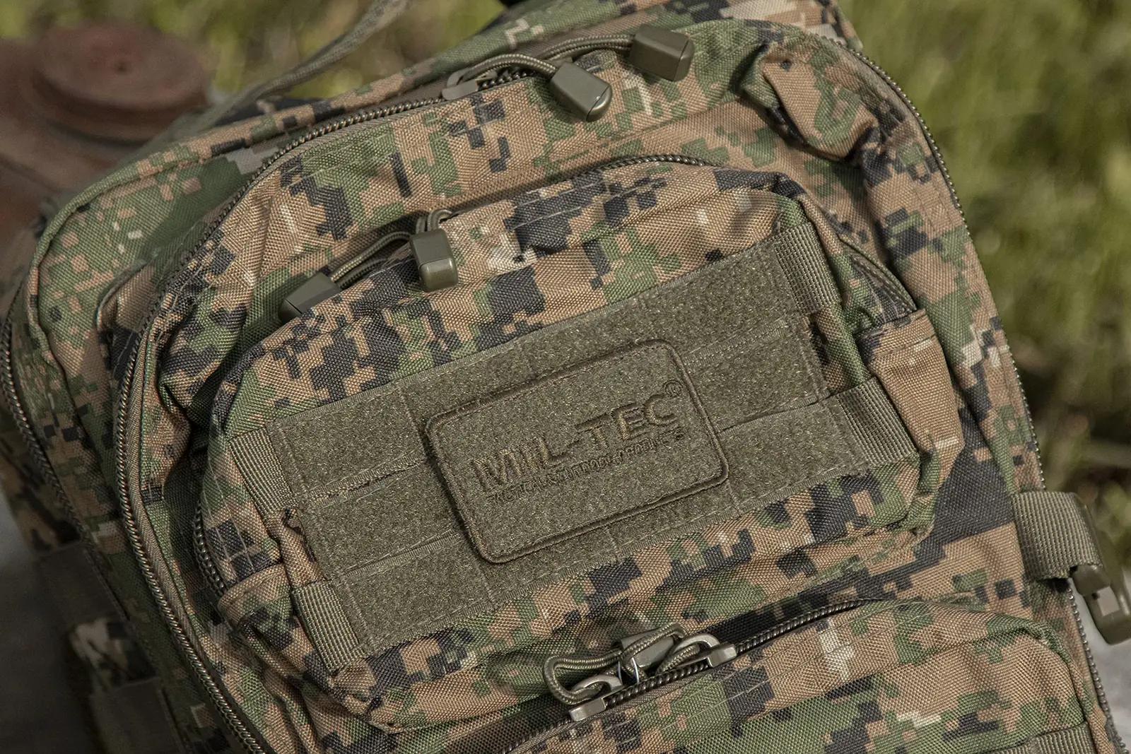 Mil-Tec vastupidav polüester seljakott – väike Assault Pack – pilt 6