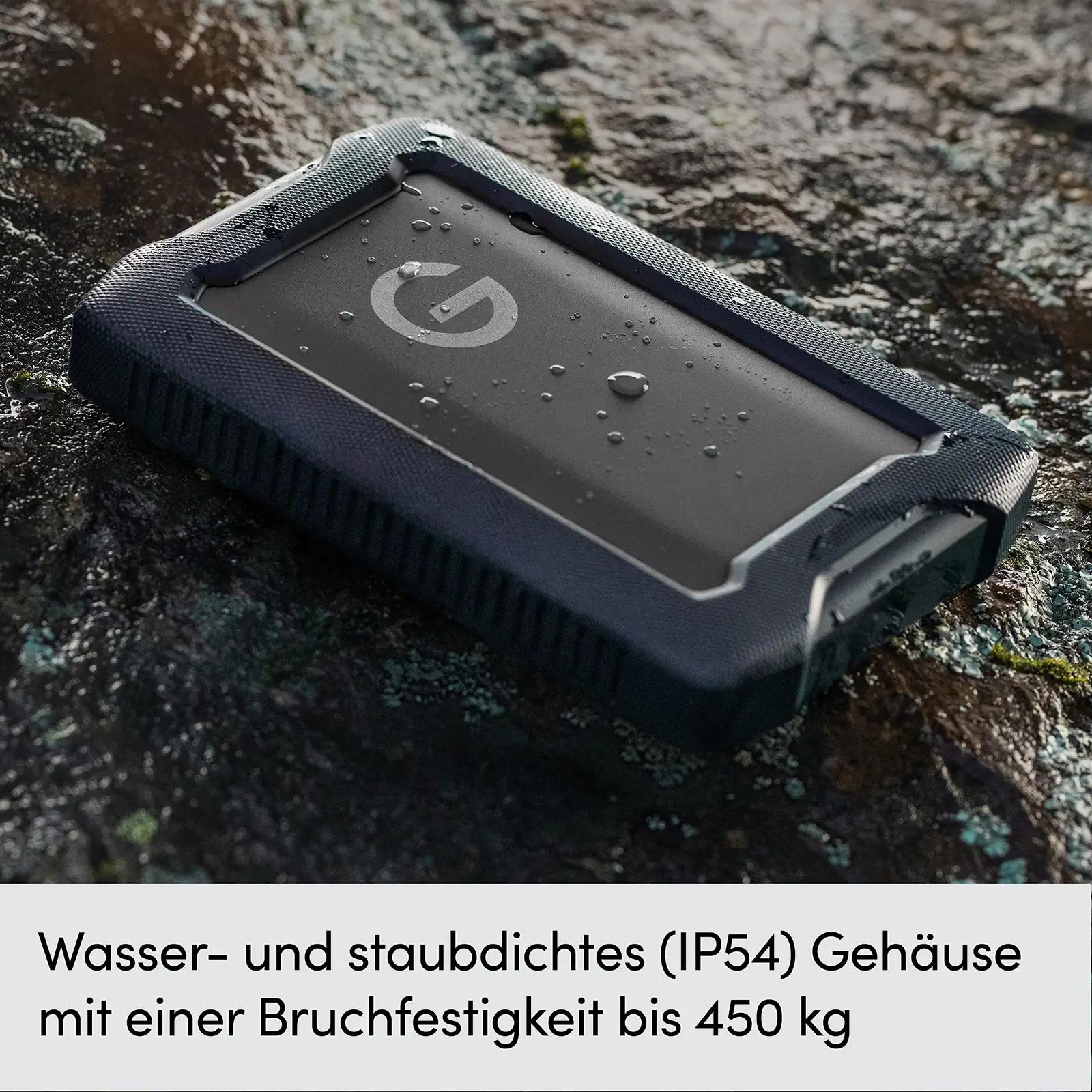 SanDisk Professional tugevast alumiiniumist 5 TB kaasaskantav – pilt 6