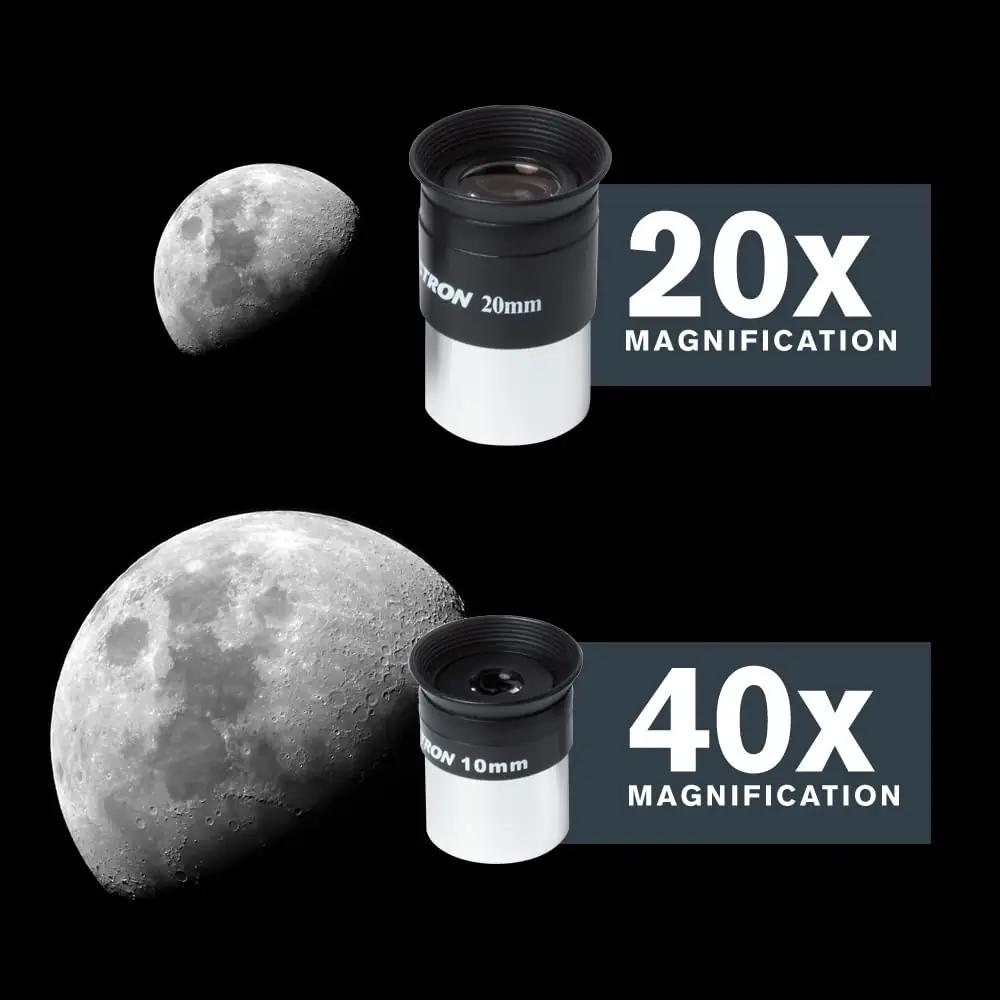 Celestron kompaktne 70 mm teleskoop – reisi- ja õppevara – pilt 7