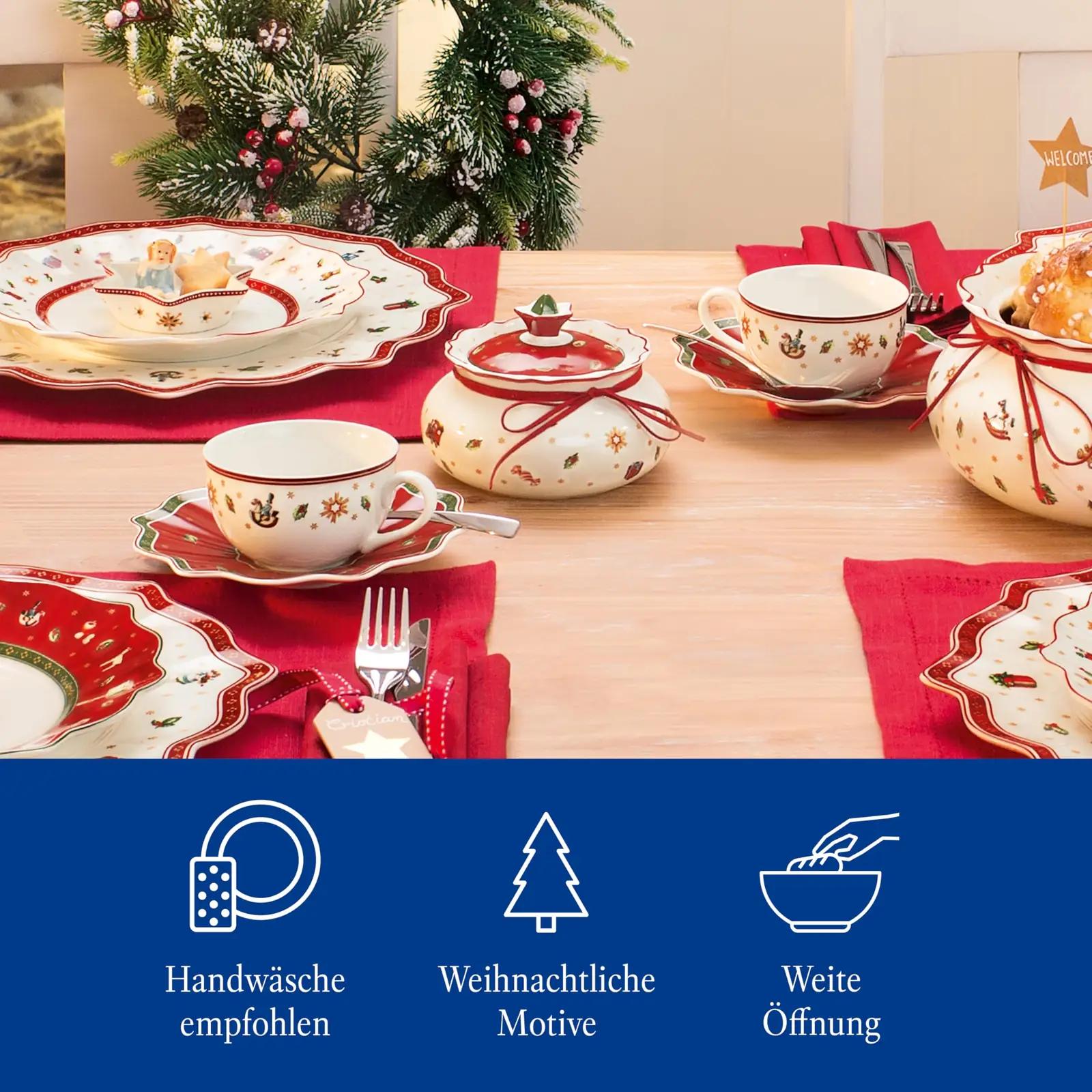 Villeroy & Boch porcelaanne küpsistepurk – lisavaade