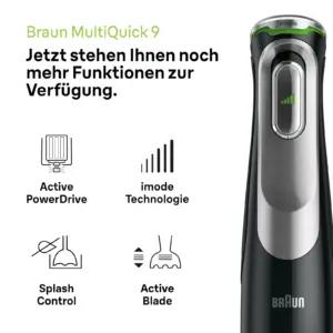 Braun MQ 9187XLI majapidamine ja kodu – detailne lähivaade