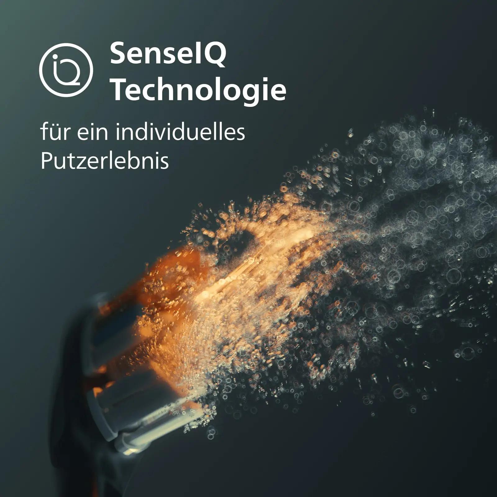 Philips Sonicare luksushambahari – täpne puhastus ja laadimine – kasutusnäide