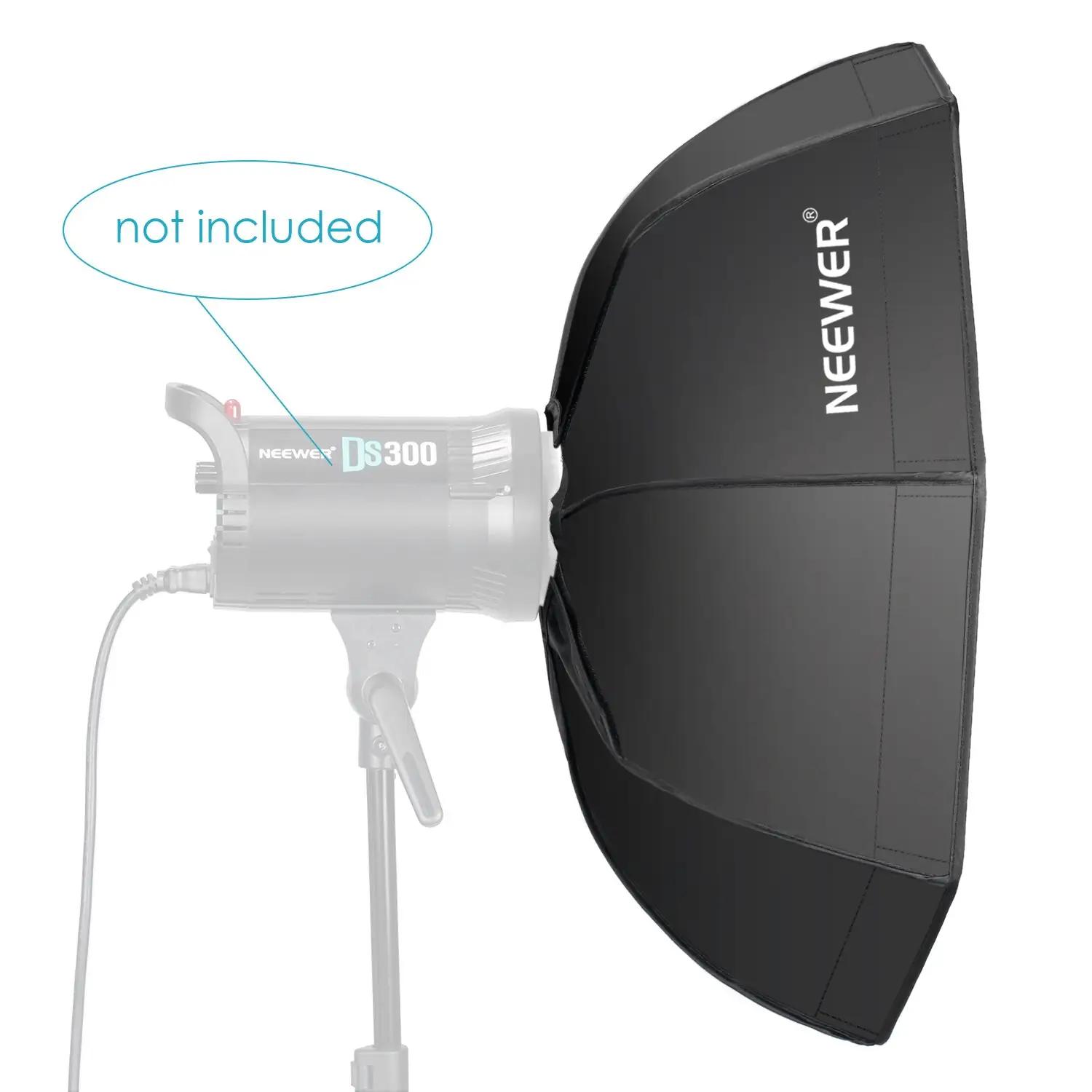 NEEWER 60 cm ümar softbox ja beauty dish – detailne vaade