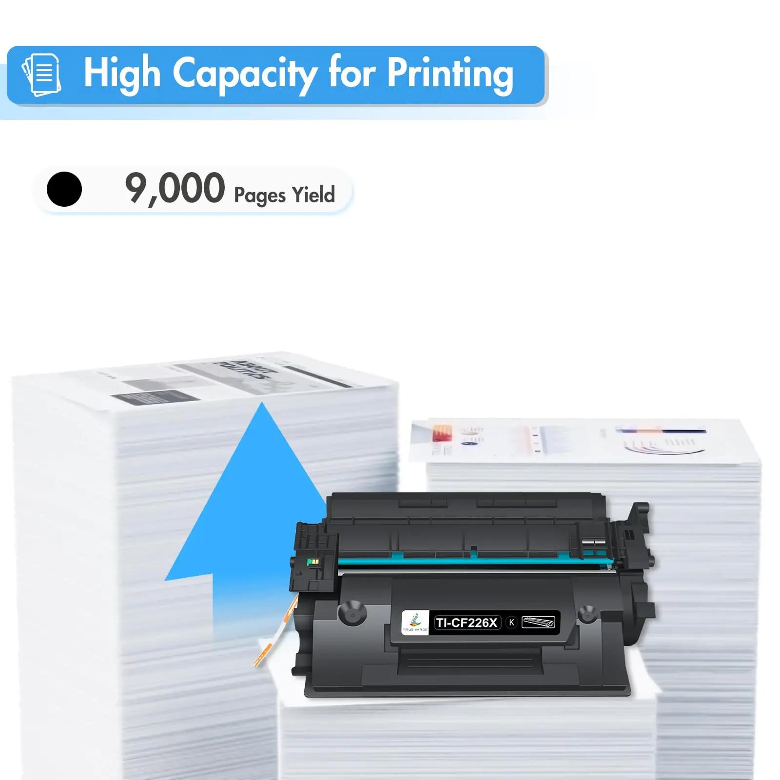 TRUE IMAGE must toner HP M402/M426 asendaja – ökonoomne 2-pack – pakend ja tarvikud
