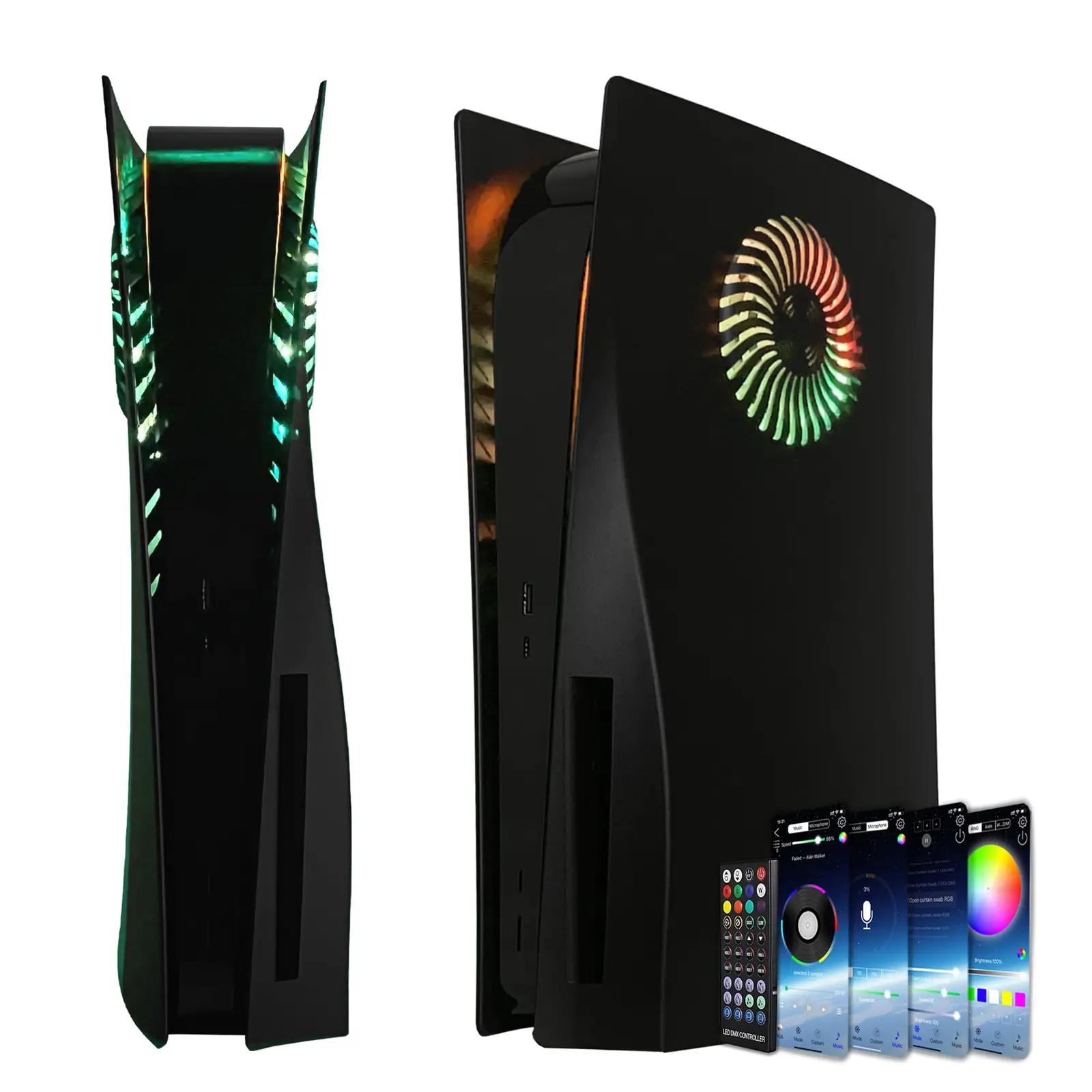 Dobewingdelou ABS-ümbris PS5 jaoks RGB-valgustusega — stiilne