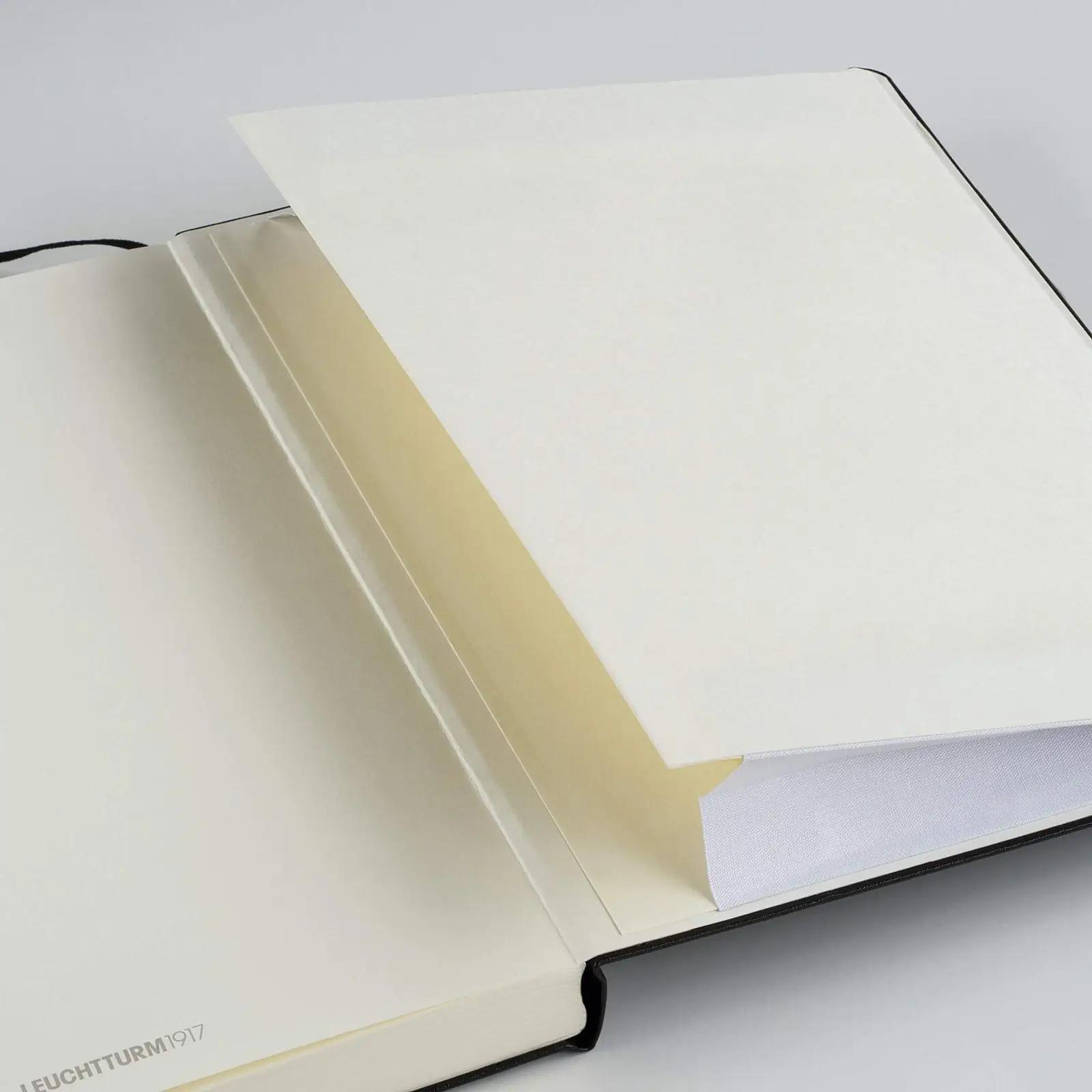 LEUCHTTURM1917 A4+ märkmik — tugev kaas, täpne punktvõrk – lisavaade