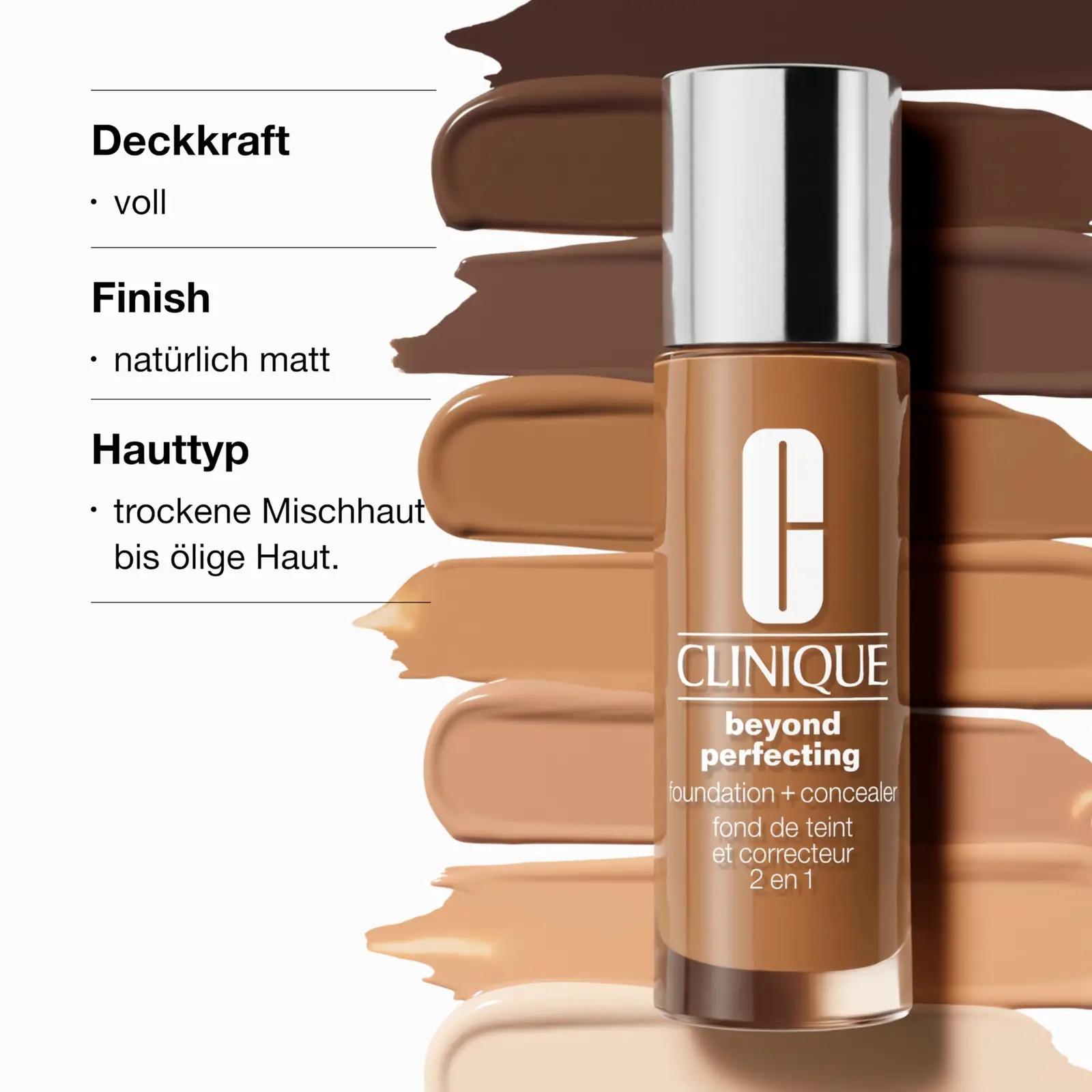 Clinique pehme 2-in-1 näokate ja peitekreem 30 ml – kasutusnäide