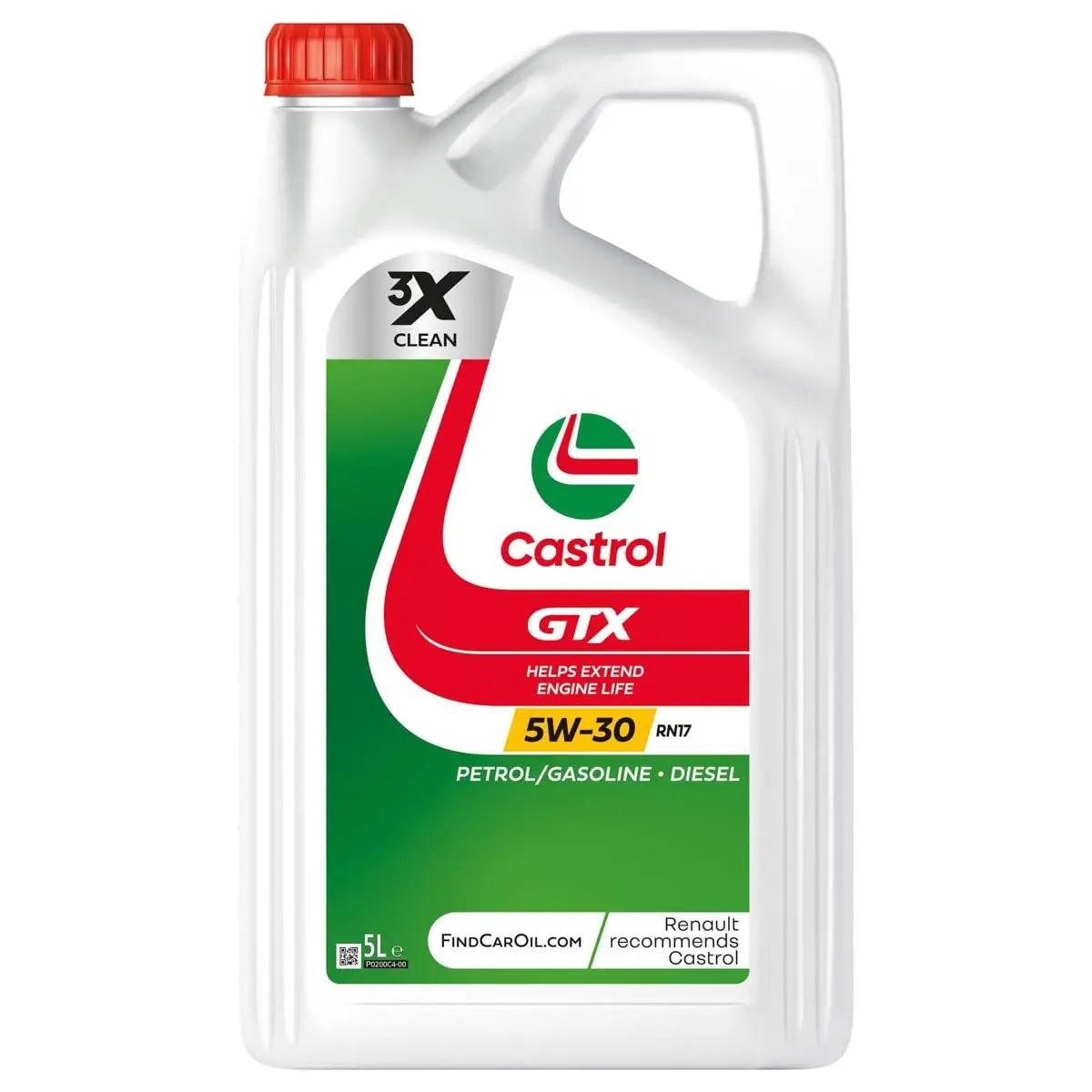 Castrol mootoriõlid autod – toote esivaade