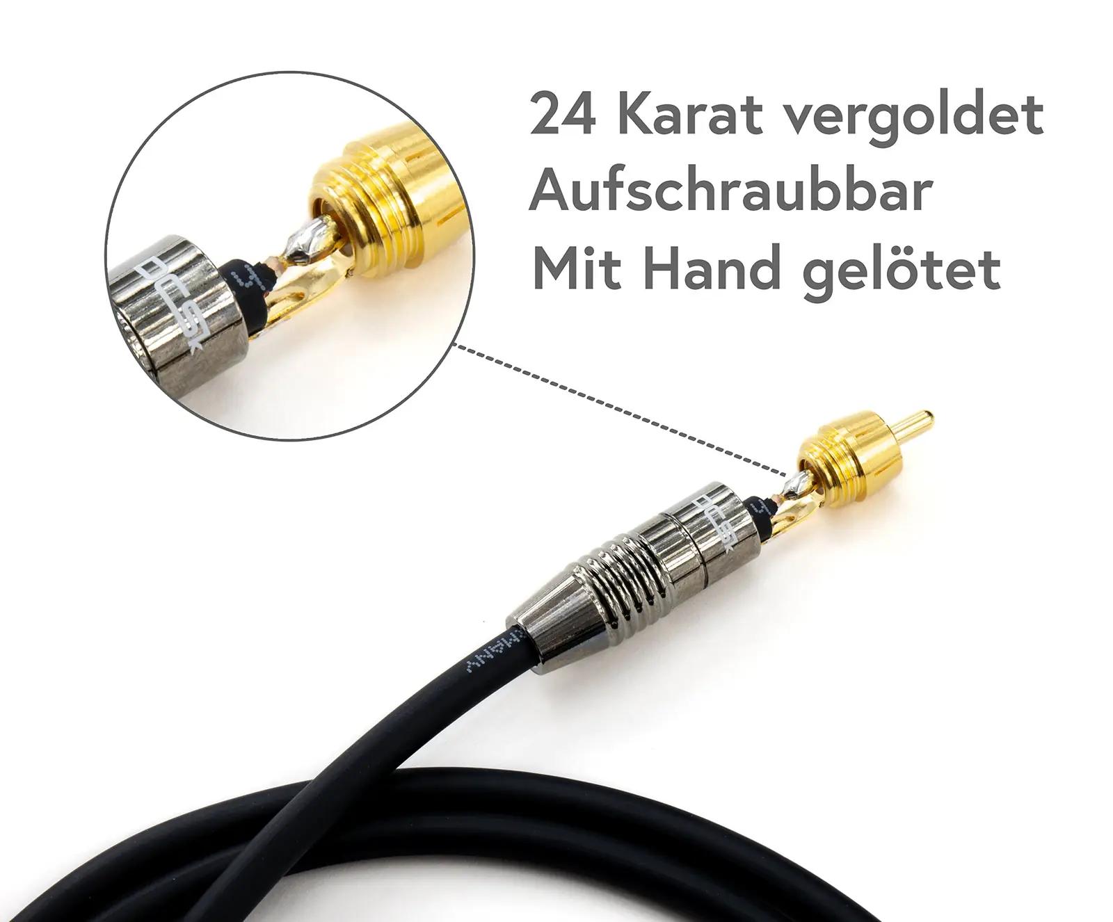 DCSk MSU7011150 kaablid – detailne lähivaade