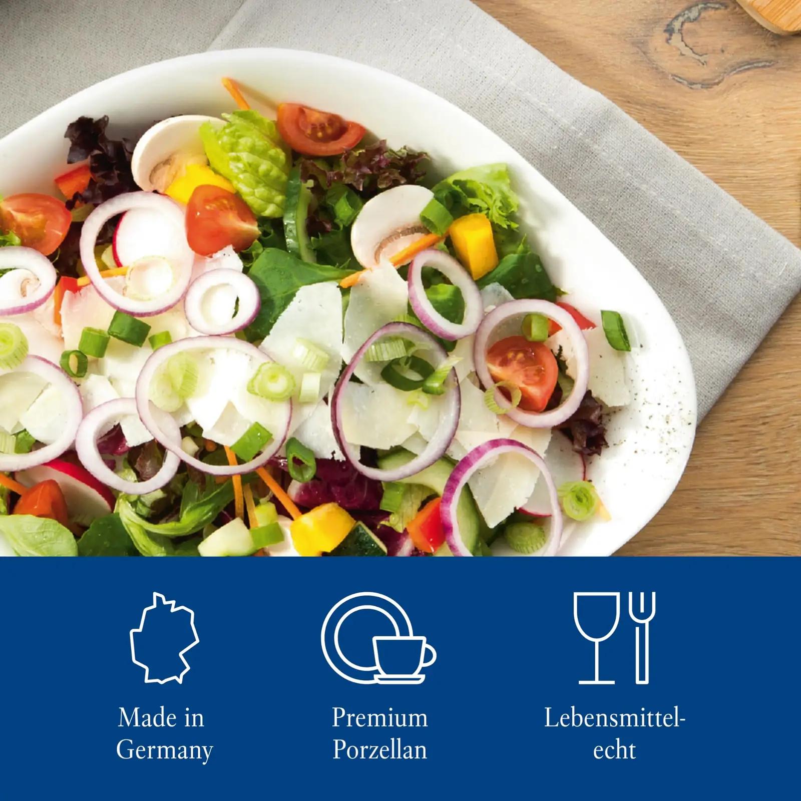 Villeroy & Boch premium portselanist kolmesõelne kausikomplekt – lisavaade